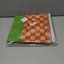 Zliisang 4pcs Large Green Grass Boxes for Birthday Party Decorations Cartoon Theme Balloons Box Birthday Party Supplies