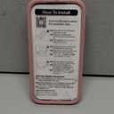 Miracase Magnetic for iPhone 17 Pro Case 6.3" [Compatible with MagSafe] Full-Body Phone Case with Built-in Glass Screen Protector & Camera Control, Drop Proof iPhone 17 Pro Cover, Pink