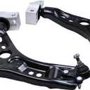 NewYall Front Lower Left and Right Suspension Control Arm with Ball Joint for Volkswagen CC 2011-2017, for Tiguan 2010-2017, for Tiguan Limited 2017 2018