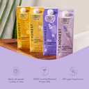 The Honest Company 2-in-1 Cleansing Shampoo Body Wash Refill Carton Gentle for Baby, Naturally Derived, Tear-free, Hypoallergenic, Lavender Calm, 32 fl oz
