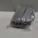 HiCaptain Breathable Dog Crate Cover 24 Inch, Durable Heavy Duty Kennel Cover, Dual Zippered Panels, Windproof Waterproof UV-Resistant(Grey)