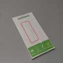 2 Pack Privacy Screen Protector Compatible for iPhone 17 Pro, Red to Green Gradient Anti-Spy Glass Film, Shatterproof, Anti-Scratch, Touch Sensitive, No Bubbles Installation Tool (Colorful)