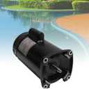 B2853 Pool Pump Motor 1 HP Up Rated Square Flange P56Y Frame 1.25 Service Factor 230/115 Volts 13.0/6.5 Max Amps 1.0hp Pump Motor B853 Compatible with Sta-Rite Jandy Superflo Whisperflo Pumps