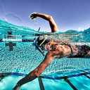 TYR Ultralite Elite Swim Snorkel - Adult Snorkeling Gear for Swimming Training - Ultra-Lightweight and Comfortable for Body Alignment Exercises