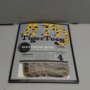 DOK TigerToes Premium Non-Slip Dog Socks for Hardwood Floors - Extra-Thick Grip That Works Even When Twisted - Prevents Licking, Slipping, and Great for Dog Paw Protection (Cool Caramel, X-Large)