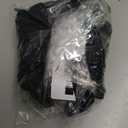 Meetall Women's High Cut String Triangle Bikini Set Swimsuits Sexy Bathing Suits 2 Piece (Large, Black)