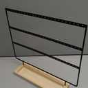 Earring Organizer Stand, Earring Display Stand, Earring Holder for Hanging Earrings