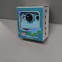 Kids Camera Instant Print,1080P Kids Instant Cameras That Print Photos,Christmas Birthday Gifts for Girls Age 3-12,Portable Toy for 3 4 5 6 7 8 9 10 Year Old Girls Boys-Blue