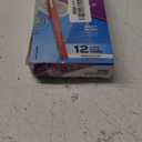 Paper Mate Flair Felt Tip Pens, Medium Point (0.7mm), Red, 12 Count