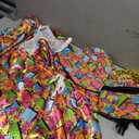 80s 90s Outfit for Men Tracksuit Costume, Hip Hop Hat Fanny Pack Ring Bracelet Gold Chain Rapper Sportswear (Medium, Redyellow)