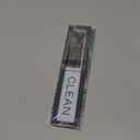 Stainless Steel Clean Dirty Magnet For Dishwasher Easy To Read & Slide/Strong Non-Scratch Dishwasher Magnet Clean Dirty Sign (black)