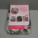 PUPIBOO Washable Pee Pads for Dogs and Cats - Super Absorbent Reusable Puppy Training Pads - 100% Waterproof, Leak-Proof & Non-Slip Whelping Pads for Pet Housebreaking (36 x 36 Inch (Pack of 2), Green Medallion)