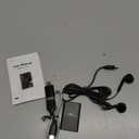 64GB Magnetic Voice Recorder - Lymorvex Voice Activated Recorder AI-Intelligent Noise Reduction, 4800 Hours Recording Device & USB-C Audio Recorder for Lectures, Meetings, Interviews