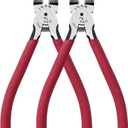 IGAN-P6 Wire Cutters (Pack of 4), 6-inch Ultra Sharp & Powerful Side-cutting Pliers with Longer Flush Cutting Edge, Ideal Wire Cutter for Crafts, Floral, Electrical & Any Clean Cut Needs