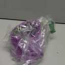 2PCS Anti-Slip Flour funnels, Compatible with Various Types of Ingredient Adding Tools (Such as The Ksm150 5-Liter Mixer), Food-Grade Plastic Kitchen Baking Accessories. (Purple)