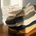 FURTALK Toddler Beanie Baby Boys Girls Beanies Kids Winter Hats Children Knit Warm Caps (6-36 Months, Black+mixed Grey+green)