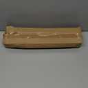 ENJOYBASICS Matte Black Shower Curtain Rod 30 to 76 Inches, 1 Inch Stainless Steel Adjustable Spring Tension Rods No Drill for Bathroom, Closet, Window, Room Divider, Never Rust, Non Slip