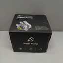 Electric Engine Water Pump Assembly Compatible with 2008-2016 Audi A3 A4 A5 A6 Q3 Q5 TT Quattro Allroad VW Beetle CC Eos GTI Jetta Passat 2.0L,Replaces#OE 06H121026CQ 06H121026AB