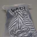 Daci Women Plus Size Two Piece Bikini Halter Swimsuits High Waisted SwimwearTummy Control Bathing Suits Blue Stripe 20w