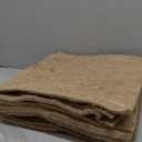 6 Pack Jute Burlap Grow Mats - 10x20 Inches Hydroponic Grow Pads for Seed Starter and Sprouting Tray