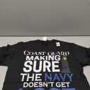 Coast Guard Making Sure Navy Doesn't Get Lost Men Kids Gifts T-Shirt M