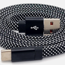 3 Foot Flat Magnetic Sync Charge Cable