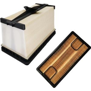 PA31011 7010030 Air Filter Set Replaces 7010031 P636749 WA10861 SA16783 & PA31010 7286652 WA10860 Replacement for Bobcat Loaders A770 S740 S750 T740 T750 Telescopic Handlers T35.105