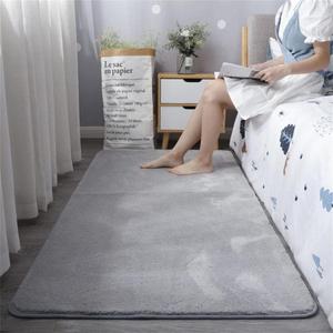 Fluffy Area Rugs Modern Living Room Super Soft Touch Short Pile Large Rug Non Slipthick Durable for Bedroom Kitchen Kids and Babies Room Home Decorative Abstract Carpet-Silver25,80