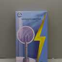 Electric Fly Swatter Racket, Mosiller 2 in 1 Smart Bug Zapper & Power Take Off Generators with USB Rechargeable Base, Powerful Mosquitoes Trap Lamp & Fly Killer for Home, Bedroom(Light Grey2 Pack)