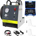 JIFETOR Brake Bleeder Machine Set Electric Pulse Brake Fluid Bleeding Tool