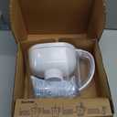 Brita Metro Water Filter Pitcher with SmartLight Change Indicator, BPA-Free, Replaces 1,800 Plastic Water Bottles a Year, Lasts Two Months, Includes 1 Filter, Small - 6-Cup Capacity, White