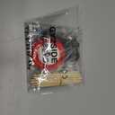 CY2SIDE Puppy Animal Color Scratch Bookmarks, DIY Dog Scratch Card for Birthday Party Decors, Puppy Dog Pet Magic Art Rainbow Color Paper Cards for Birthday Party Supplies