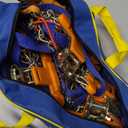 Snow Tire Chains for Car SUV Pickup Trucks, Universal Car Snow Chains, Snow Traction for Tires, Fit for Tire Width 195 205 215 220 225 235 240 245 255 265