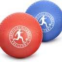 Playground Balls Kickball, Rubber Dodge Balls for Kids and Adults, Dodgeballs Handball Kick Ball Indoor and Outdoor, Official Bouncing Hand Balls, Outdoor Toys for School
