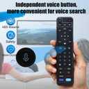 V2 Pro Voice Remote Compatible with vSeeBox V1 / V2 / Elite/Max | Replacement for vSeeBox V2Pro Remote, Perfect for OctaStream Elite Max Latest Technology Android TV Box 2023