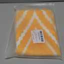 Adabana Outdoor Waterproof Throw Pillow Covers Set of 2 Boho Geometric Pillows Cover for Patio Garden 16 x 16 Inch Yellow