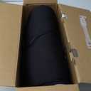 Vibration Back Massager with Heat, Massage Chair Pad with 10 Vibration Motors & 2 Heating Levels, Chair Massager for Recliner, Sofa, Gifts for Mom Dad Woman Man, Beige