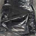 Voipvvii Folding Hand Truck 500lbs, Portable Heavy Duty Dolly Cart, 6 Wheels Collapsible Luggage Cart with 2 Elastic Ropes - Compact Trolley Cart for Easy Moving - Ideal Hand Cart for Travel and More (17, Black)