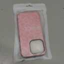 for iPhone 15 Pro Case Cheetah Print, Leopard Pattern Phone Case for Women Girls, Girly Cute Thin Slim Hard Shell Plastic Phone Cover, Luxury Aesthetic Trendy Retro Animal Design, Pink