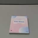 4G Kids Smart Watch GPS Tracker, Smartwatch for Kid with Video Calling, Voice Chat, Class Mode, SOS , Pedometer, Alarm, Games, SIM Card HD Touch Screen Phone Watch Gift for 412 Girls Boys, Pink