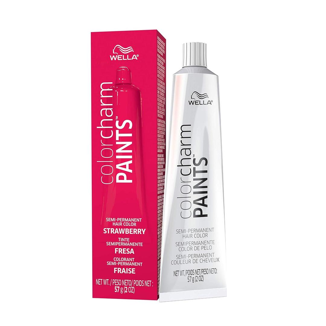 COLORCHARM Semi-Permanent Hair Color (2 Ounce (Pack of 1), Strawberry)