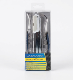 Ergonomic Standard Desk Stapler w/staples