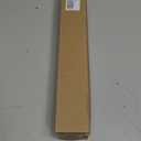 Huryfox Heavy-Duty Stainless Steel Broom Holder, Black, Wall Mount, 1-4 cm Diameter Compatible, Adjustable, 3 Racks, 2 Hooks, Space-Saving