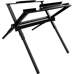 10 Inch Adjustable Folding Workbench for Table Saw Stand Compatible with Miter Saw DW7451 DW7480 DCS7485 DW745 table saws stand , Replace DW7541