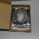 8K Display Port Cable 10 FT 5 Pack, DP Cables DisplayPort 1.4 DP Cord 10ft (8K@60Hz, 4K@144Hz, 2K@240Hz, 32.4Gbps) Compatible for Computer Monitor PC Gaming Laptop