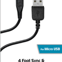 ZGEAR 4 Foot Sync & Charge Cable