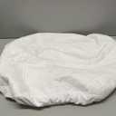 Waterproof Bassinet Mattress Pad Cover Compatible with ANGELBLISS Baby Bassinet, 2 Pack, Ultra Soft Surface, Breathable and Easy Care