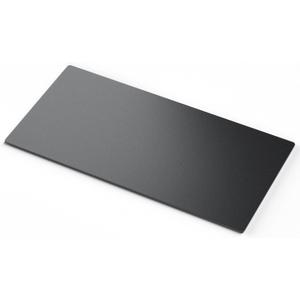 Large Glass Gaming Mouse Pads,Office Desk Pad Protectors,Tempered Glass Smooth Surface Hard Mouse Pads for Office and Home,11.8Inx31.5In Black, 11.8L x 31.5W inches