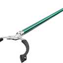 Unger Professional 48 Nifty Nabber, Reacher Grabber Tool, Trash Picker Upper, Built-In Magnet and Ergonomic Grip, Outdoor Claw Pickup, Reaching Assist for Seniors, Safely Perform Tasks