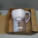 Brita Large Water Filter Pitcher for Tap and Drinking Water with SmartLight Change Indicator, Includes 1 Standard Filter, BPA-Free, Lasts 2 Months, 10-Cup Capacity, Bright White